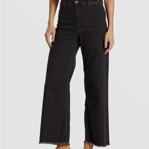 Billabong Black wide Leg Women's Jeans